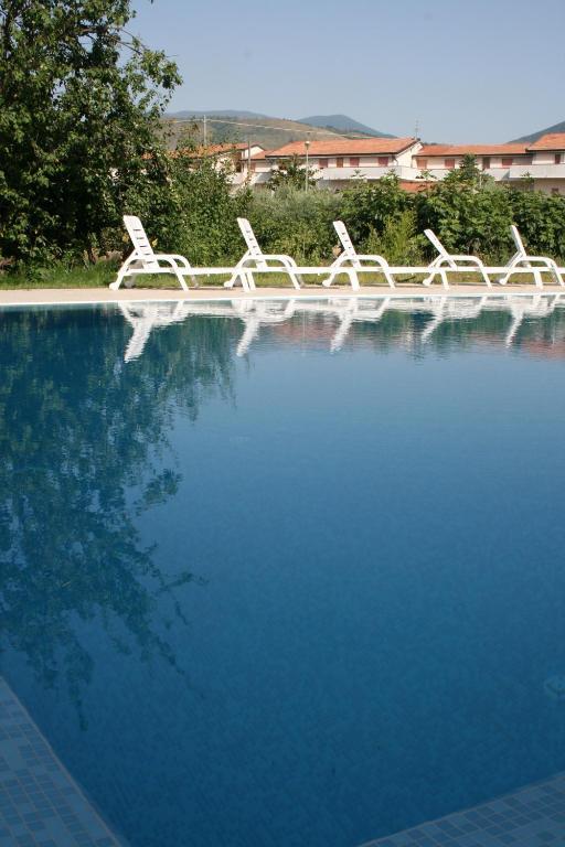 Hotel Residence Turium Santa Maria Del Cedro Oda fotoğraf