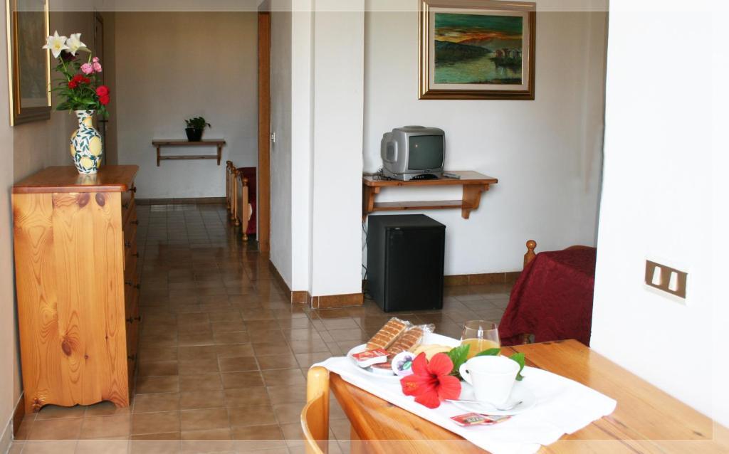 Hotel Residence Turium Santa Maria Del Cedro Oda fotoğraf