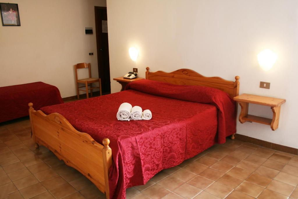 Hotel Residence Turium Santa Maria Del Cedro Oda fotoğraf