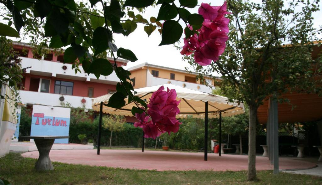 Hotel Residence Turium Santa Maria Del Cedro Dış mekan fotoğraf