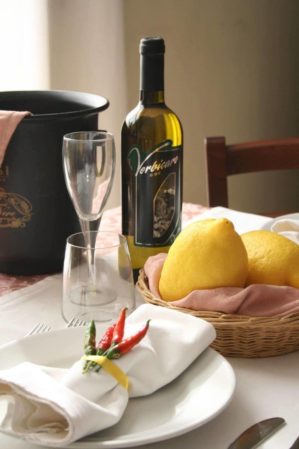 Hotel Residence Turium Santa Maria Del Cedro Dış mekan fotoğraf