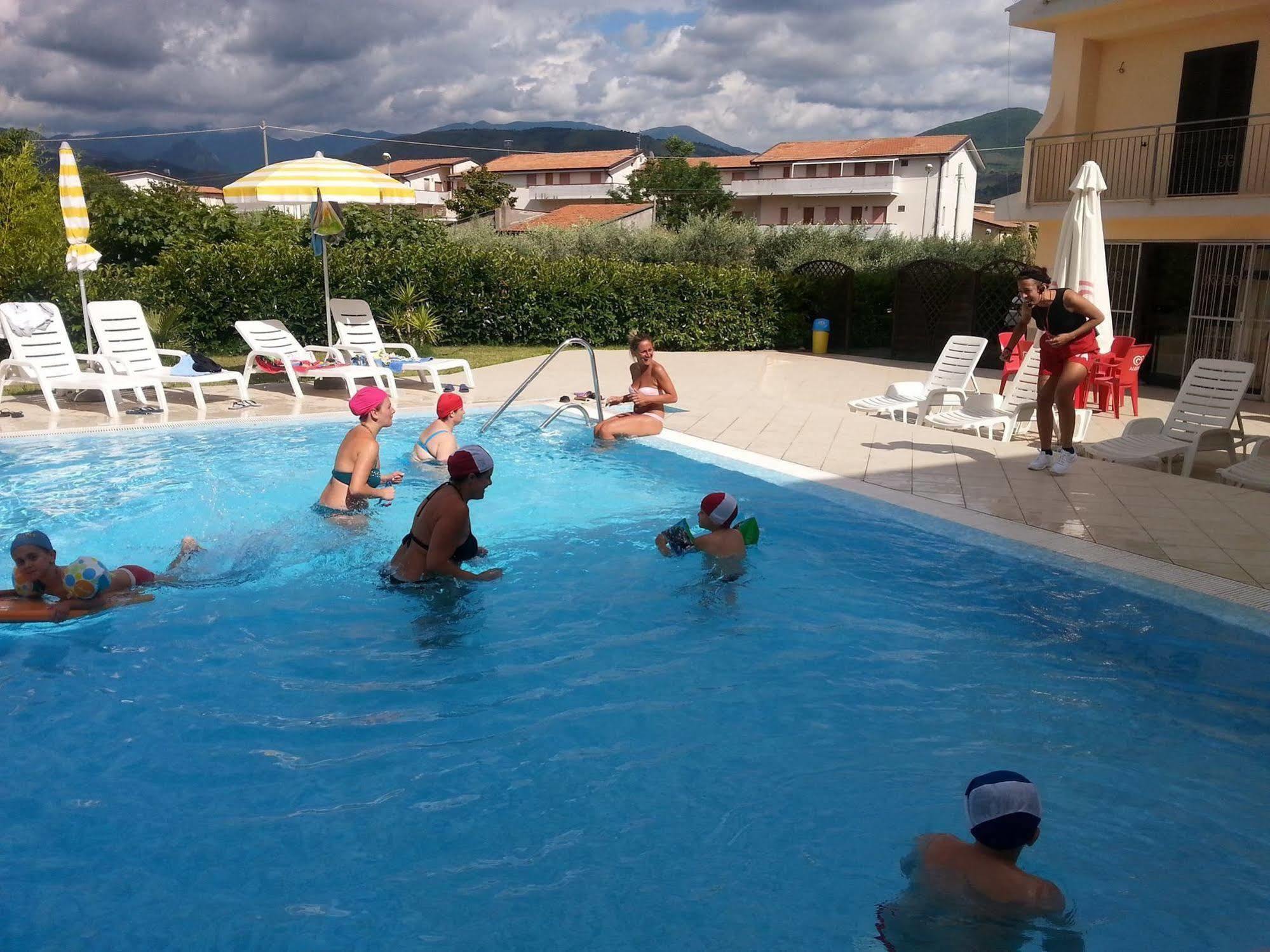 Hotel Residence Turium Santa Maria Del Cedro Dış mekan fotoğraf